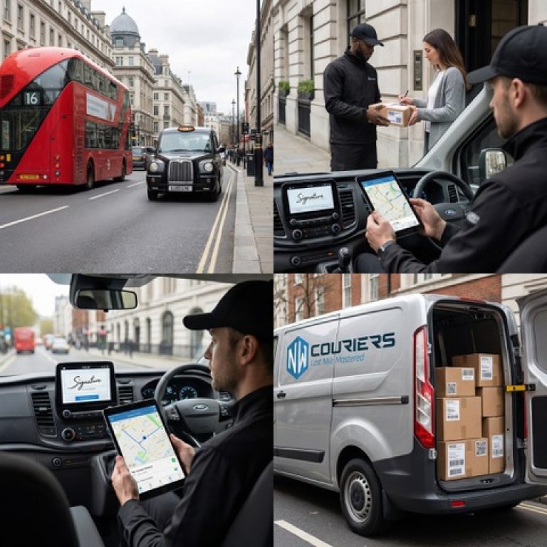 NW Couriers Achieving Superior On Time Delivery